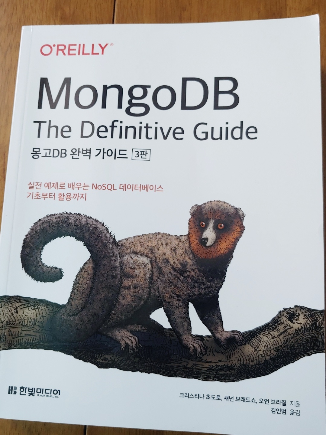 몽고DB 완벽 가이드 3판